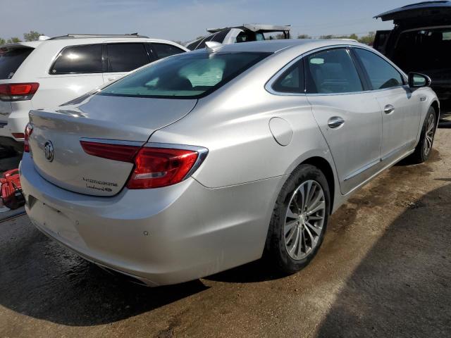  BUICK LACROSSE 2017 Серебристый