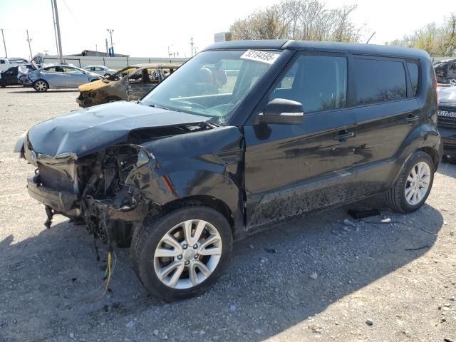 KIA SOUL 2012 Черный