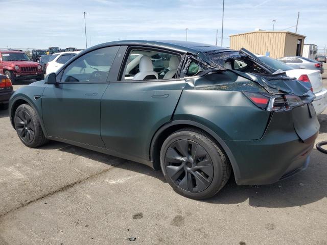  TESLA MODEL Y 2024 Zielony