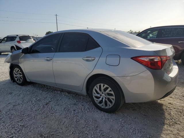  TOYOTA COROLLA 2019 Srebrny