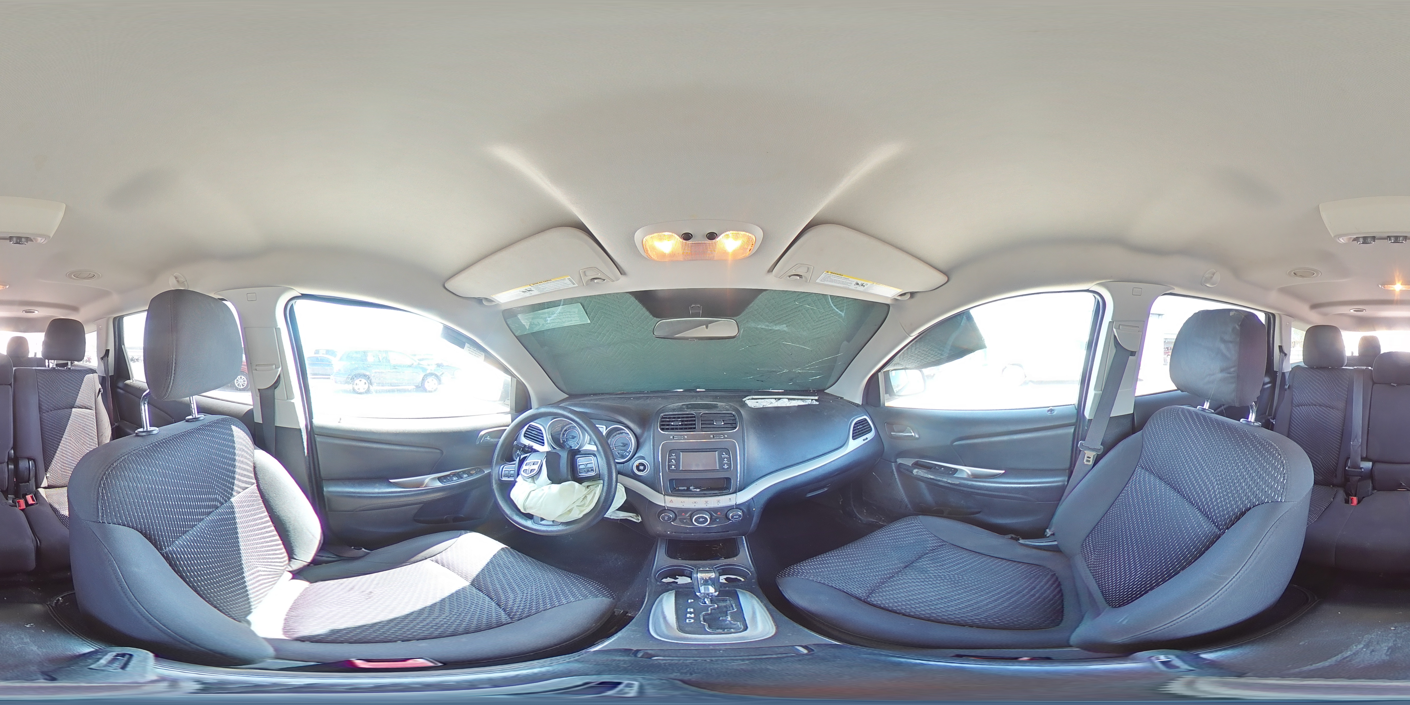 2017 Dodge Journey Se VIN: 3C4PDCAB9HT598706 Lot: 52427665