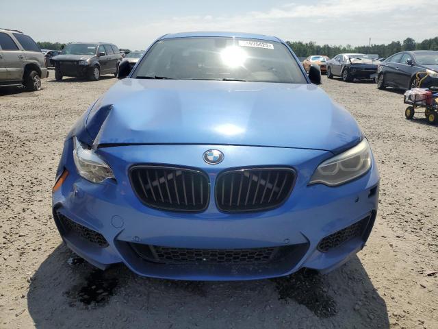  BMW M2 2014 Blue