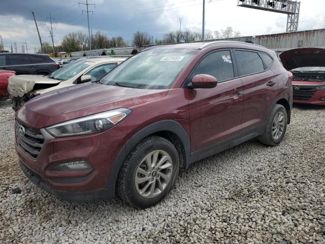 Parquets HYUNDAI TUCSON 2016 Red