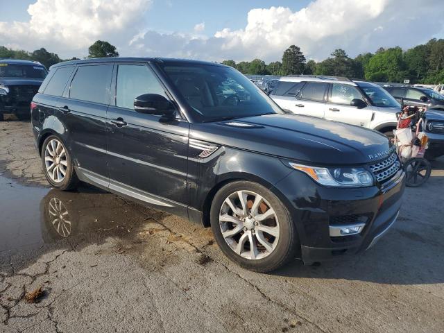 Parquets LAND ROVER RANGEROVER 2015 Czarny