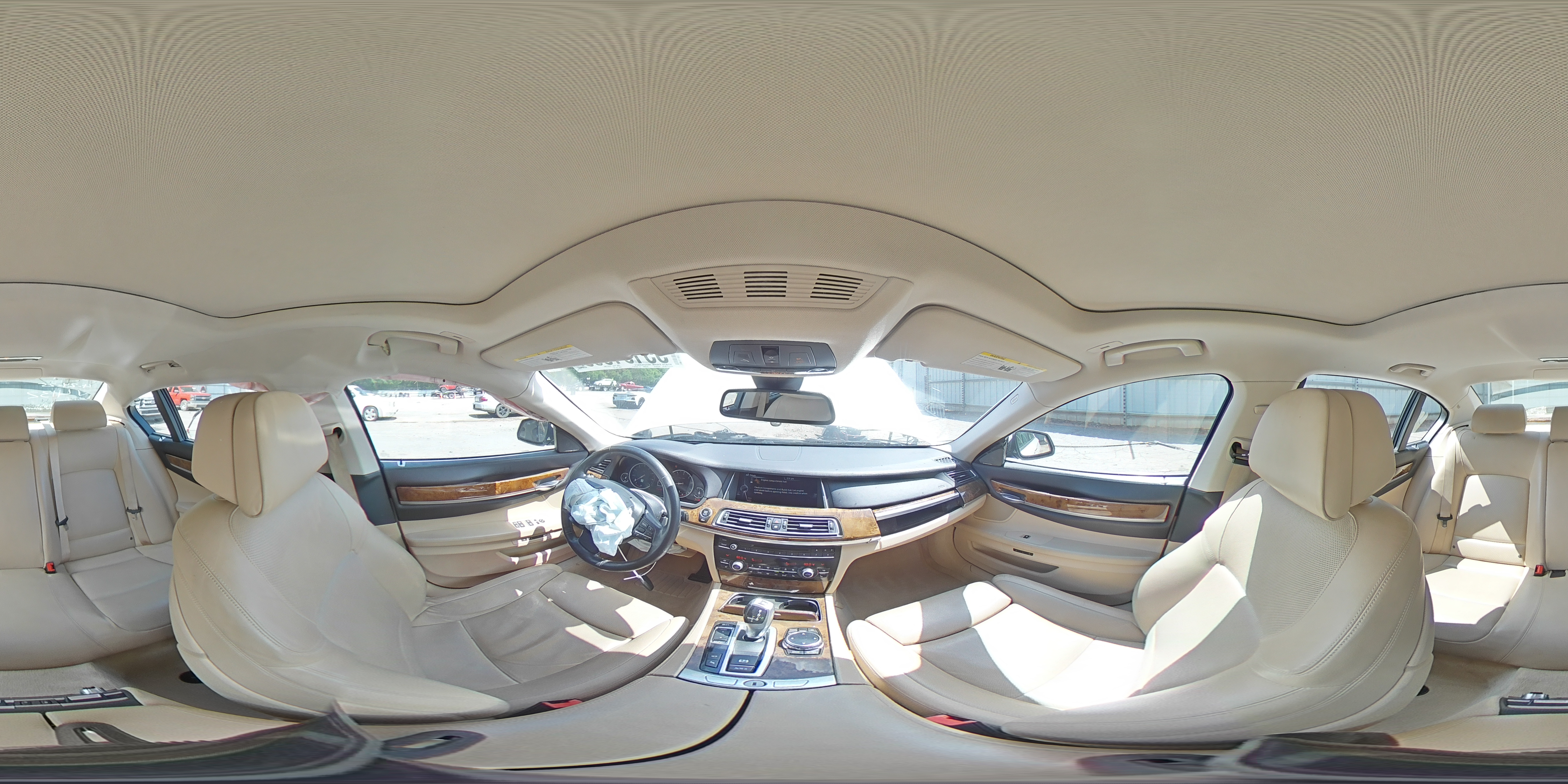 2014 BMW 740 I VIN: WBAYA6C51ED144132 Lot: 55131365