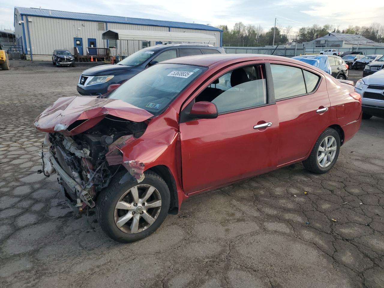 2013 Nissan Versa S for Sale in Pennsburg, PA - All Over