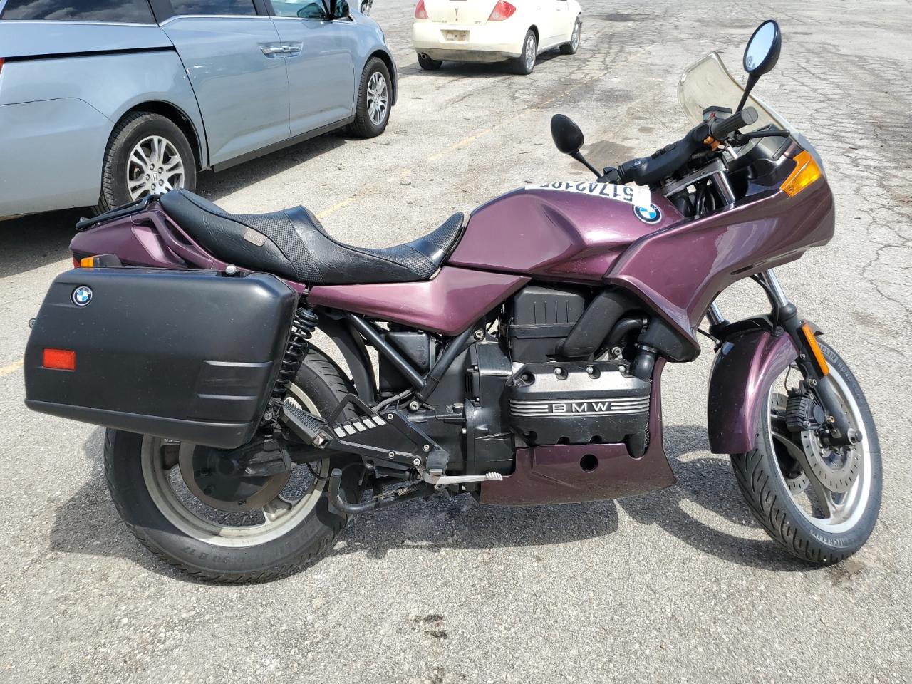 1991 Bmw K75 S na sprzedaż w Rogersville, MO - Side