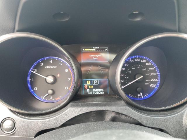 2018 SUBARU OUTBACK 2.5I LIMITED