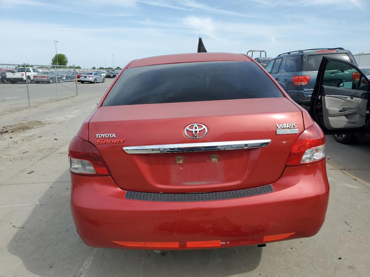 2007 Toyota Yaris VIN: JTDBT923271036501 Lot: 53364335