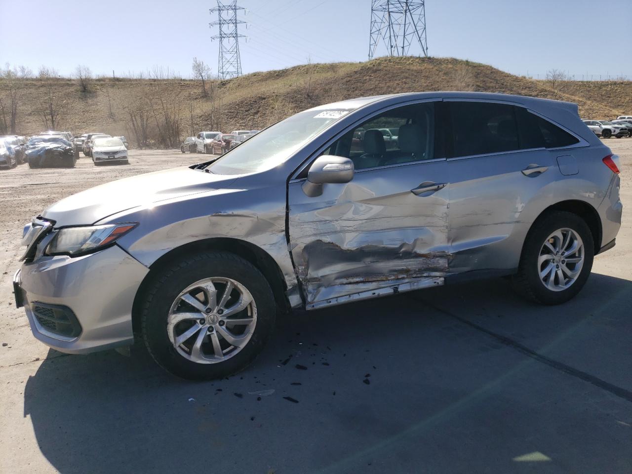 2018 Acura Rdx for Sale in Littleton, CO - Front End