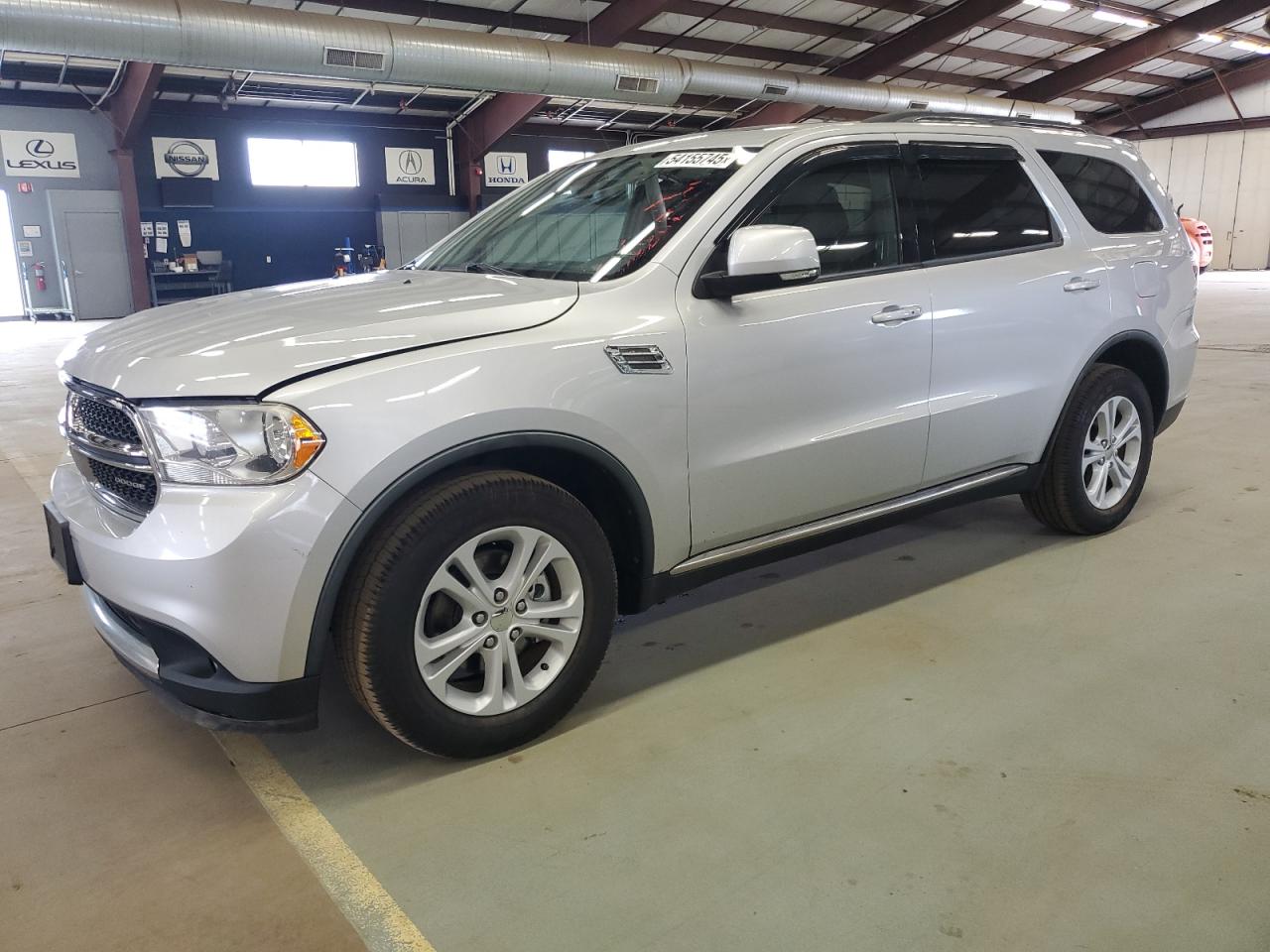 2011 Dodge Durango Crew იყიდება East Granby-ში, CT - Front End