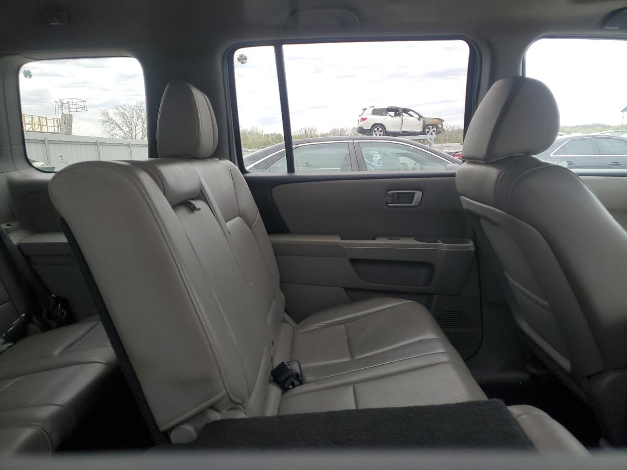 2012 Honda Pilot Exl VIN: 5FNYF4H56CB00808 Lot: 53098425