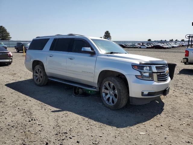  CHEVROLET SUBURBAN 2018 Srebrny