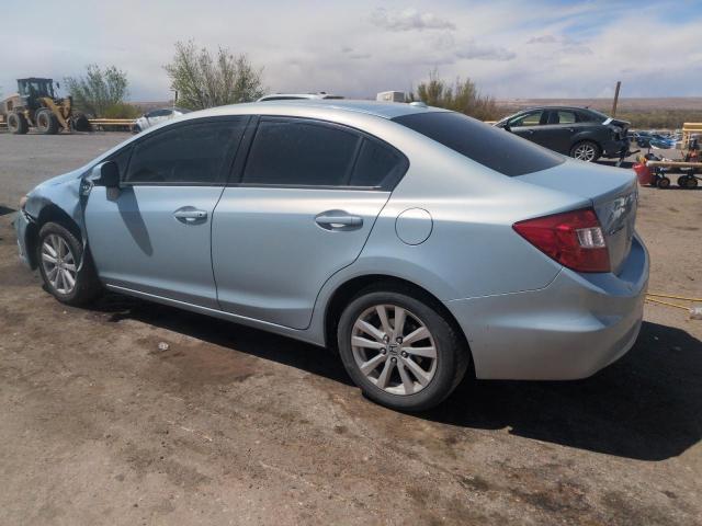  HONDA CIVIC 2012 Blue