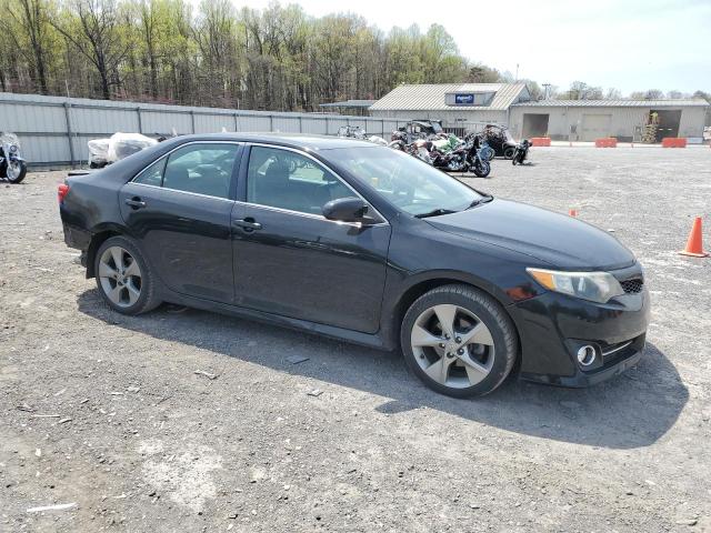  TOYOTA CAMRY 2012 Black