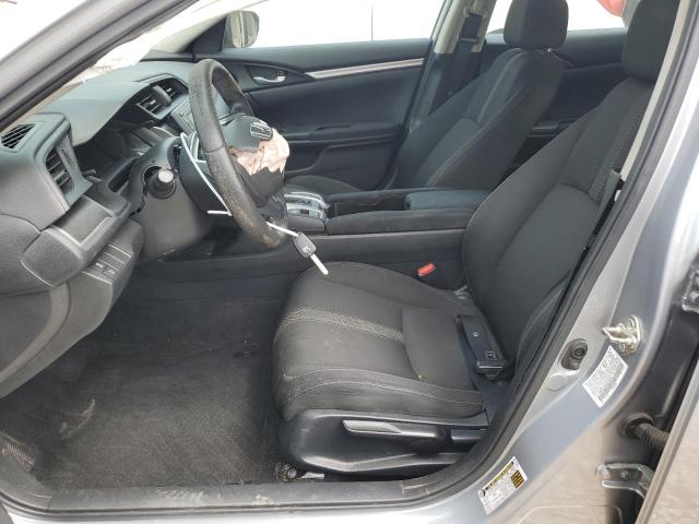  HONDA CIVIC 2016 Silver