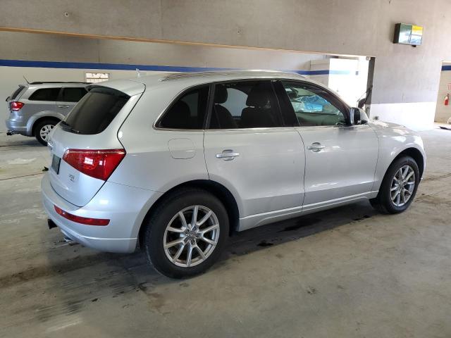  AUDI Q5 2012 Srebrny