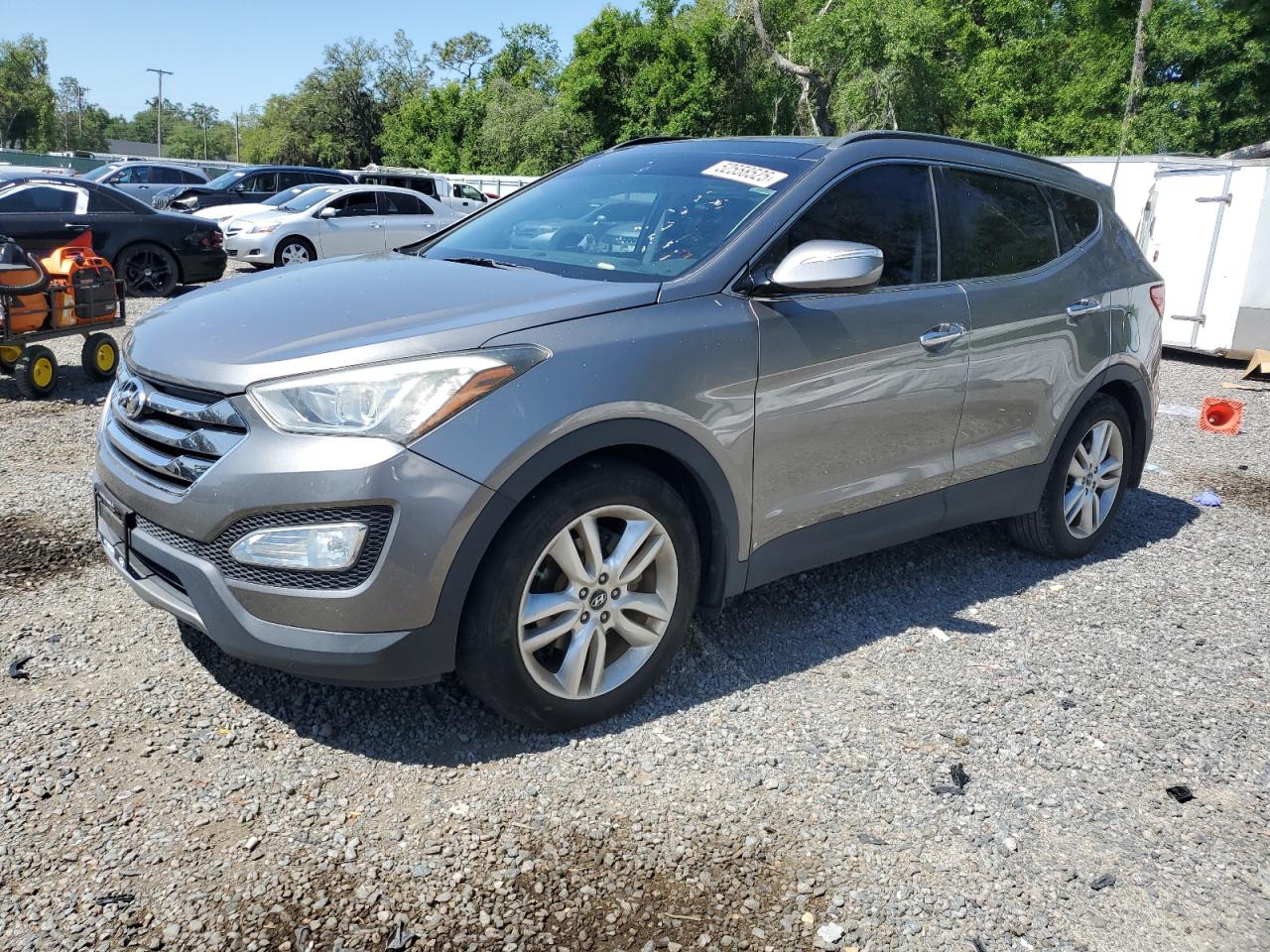 2014 Hyundai Santa Fe Sport продається в Riverview, FL - Side
