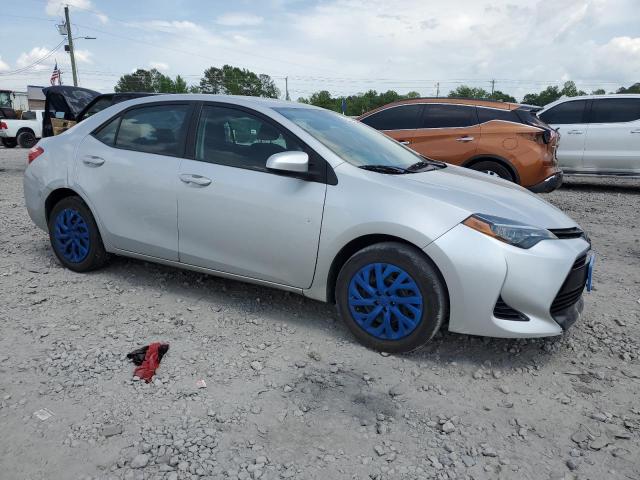  TOYOTA COROLLA 2018 Серебристый