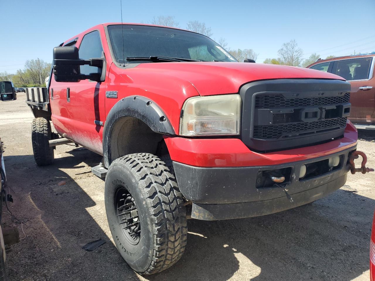 2005 Ford F250 Super Duty na sprzedaż w Bridgeton, MO - Rear End