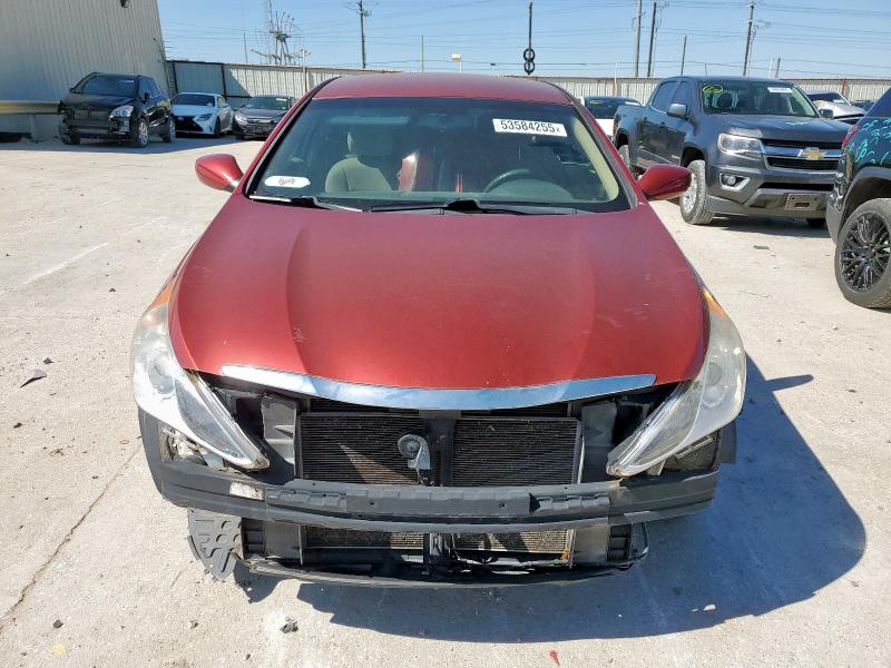  HYUNDAI SONATA 2013 Red