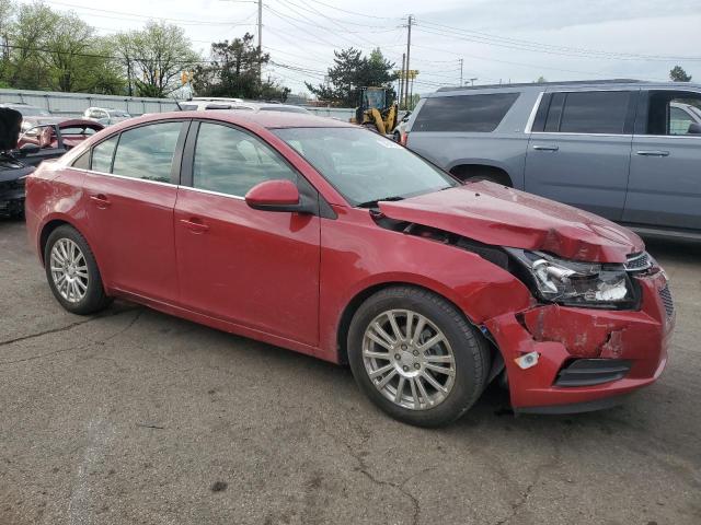  CHEVROLET CRUZE 2012 Red
