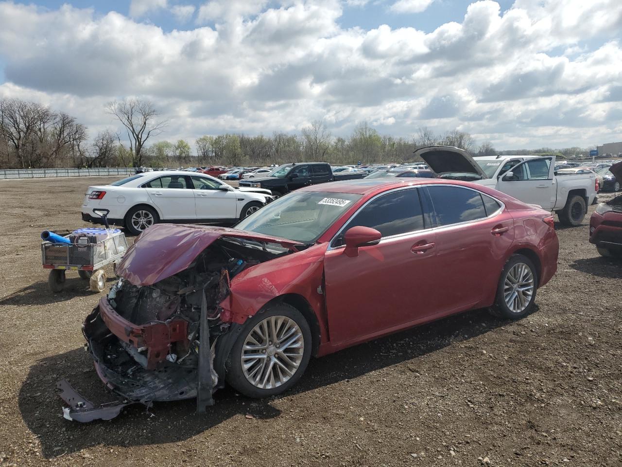2013 Lexus Es 350 للبيع في Des Moines، IA - Front End