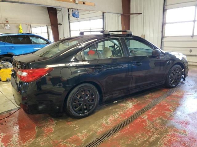  SUBARU LEGACY 2017 Черный