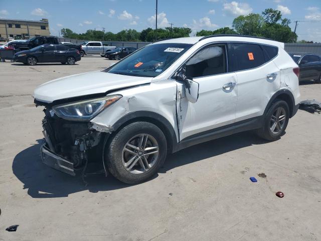  HYUNDAI SANTA FE 2017 White