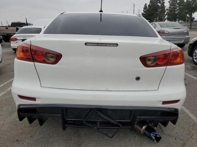  MITSUBISHI EVO 2015 Белы