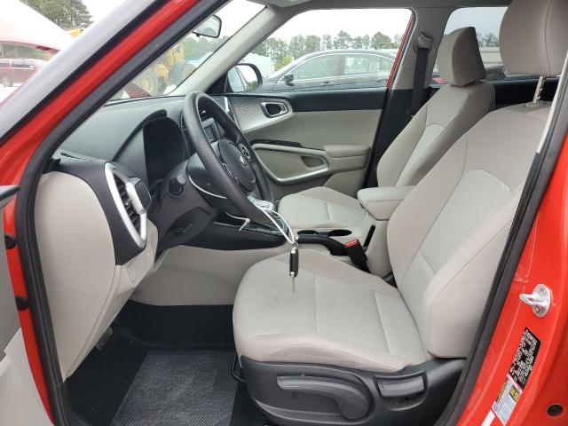  KIA SOUL 2020 Red