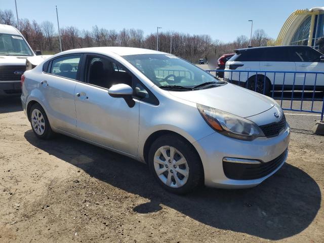  KIA RIO 2017 Серебристый