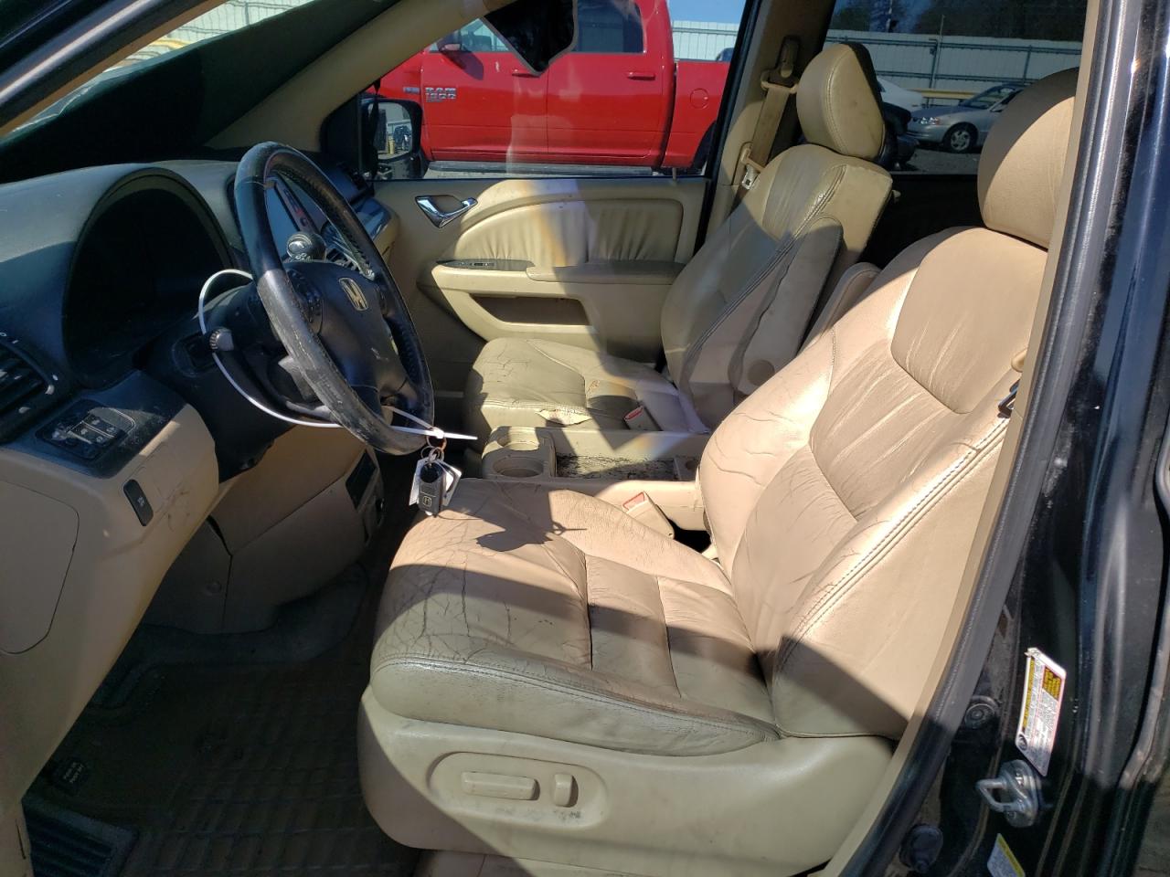 2007 Honda Odyssey Exl VIN: 5FNRL38787B048942 Lot: 51200525