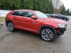 2022 Volkswagen Atlas Cross Sport Sel Premium R-Line للبيع في Arlington، WA - Rear End