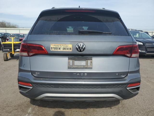  VOLKSWAGEN TAOS SE 2022 Gray