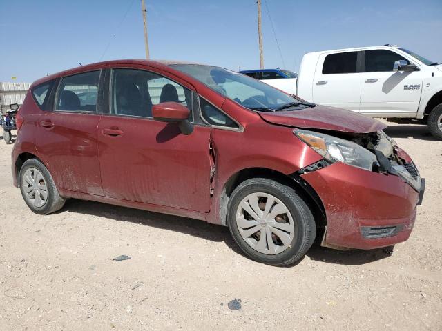  NISSAN VERSA 2019 Bordowy
