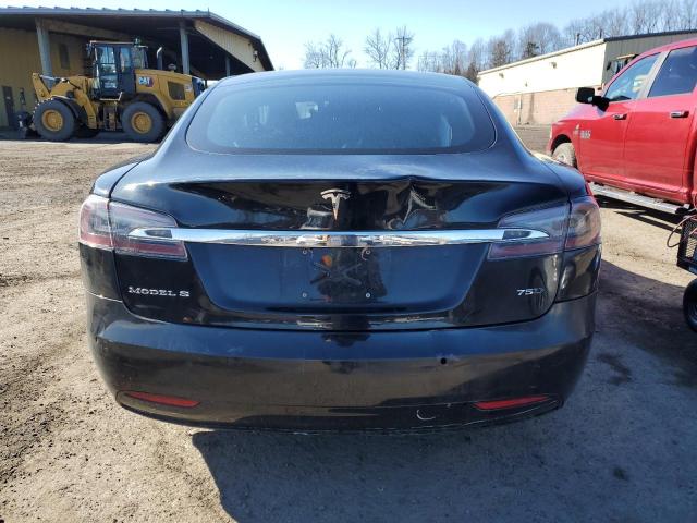  TESLA MODEL S 2018 Czarny