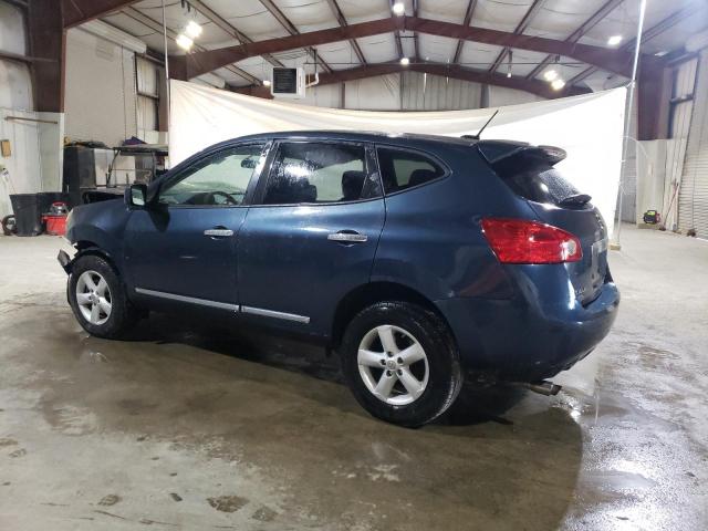  NISSAN ROGUE 2013 Синий