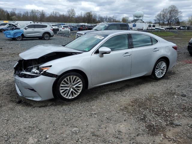  LEXUS ES350 2016 Серебристый