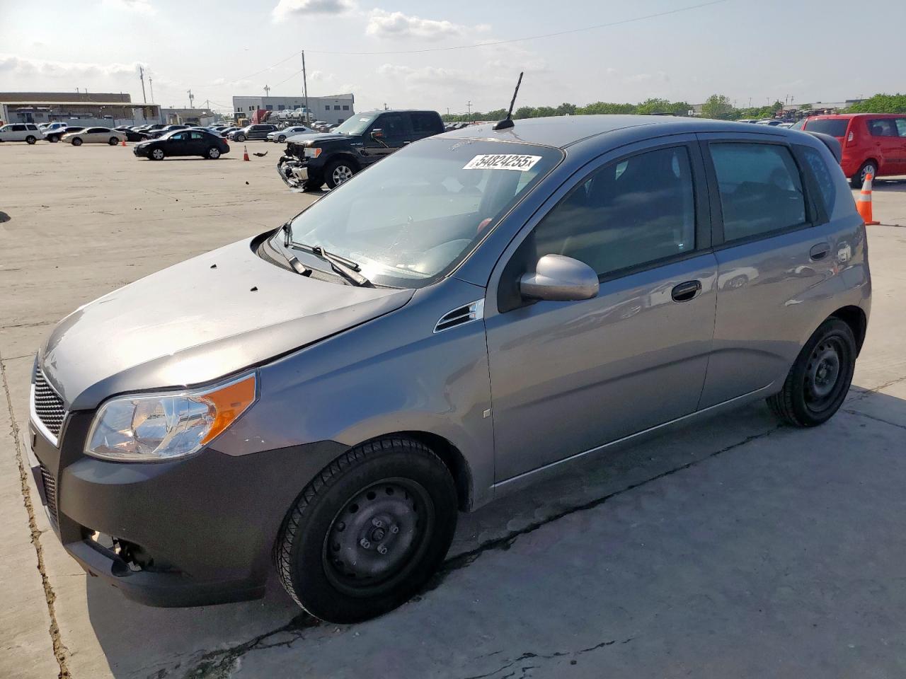 2009 Chevrolet Aveo Ls for Sale in Grand Prairie, TX - Rear End