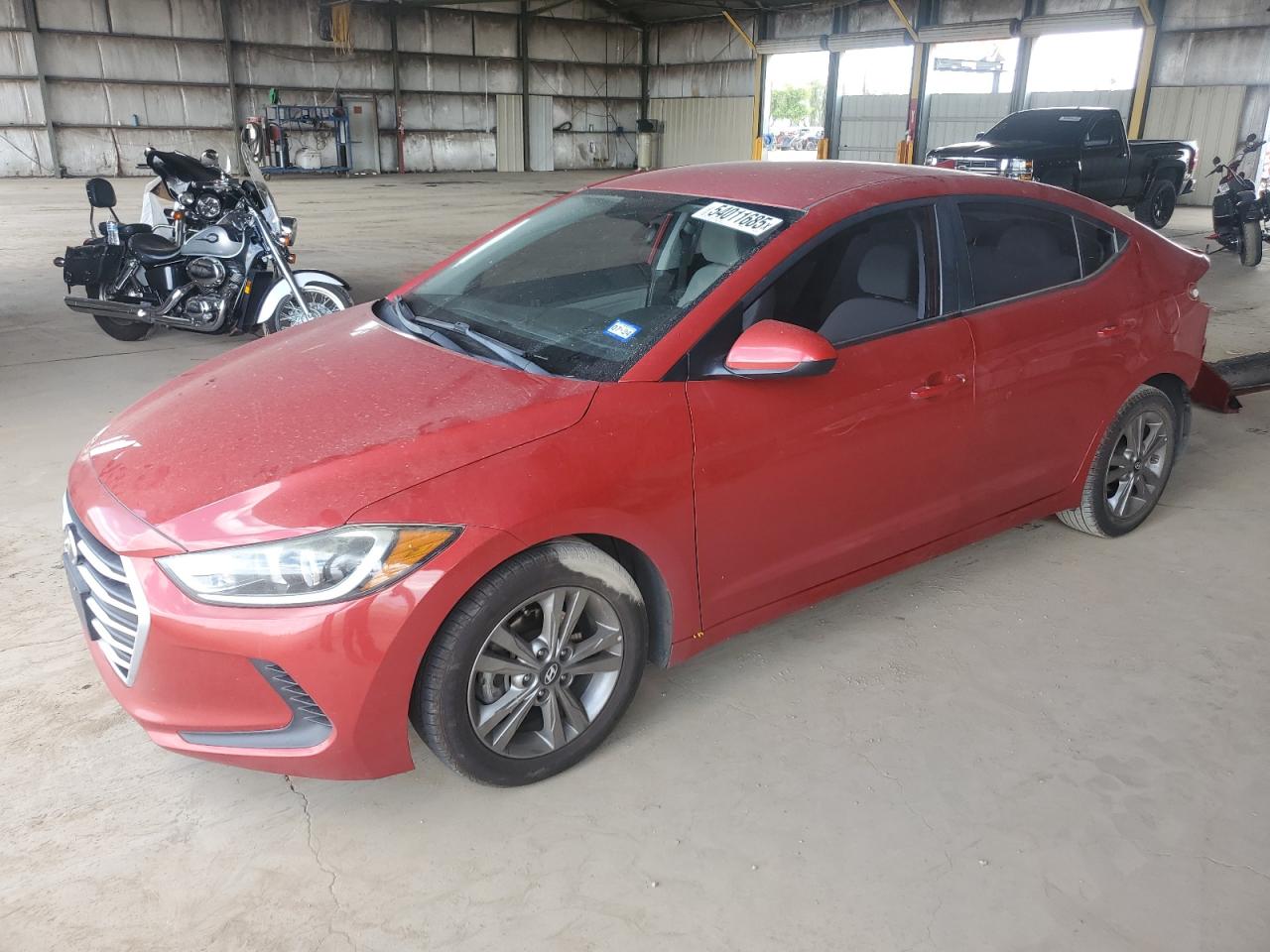 2018 Hyundai Elantra Sel იყიდება Phoenix-ში, AZ - Rear End
