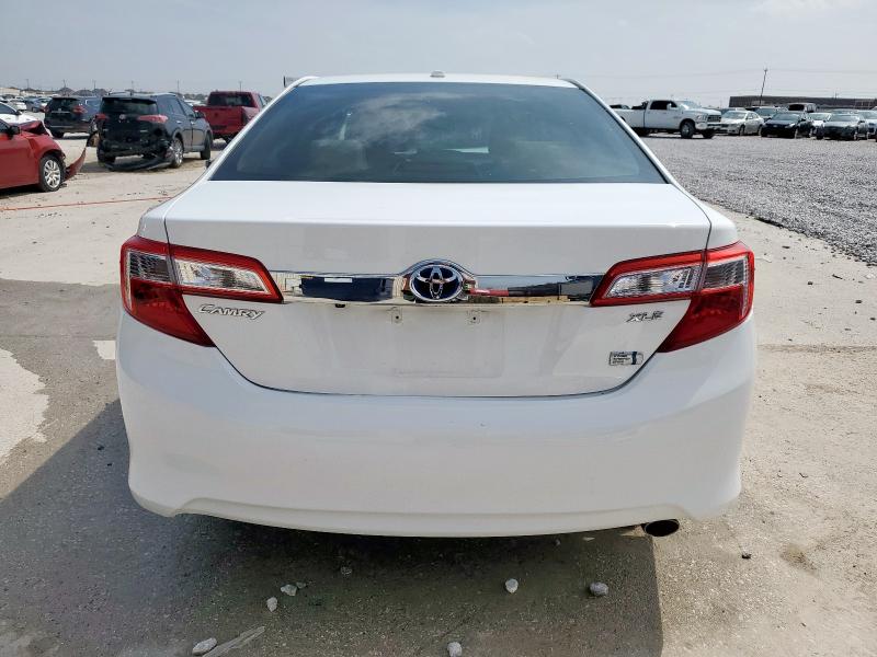  TOYOTA CAMRY 2012 White