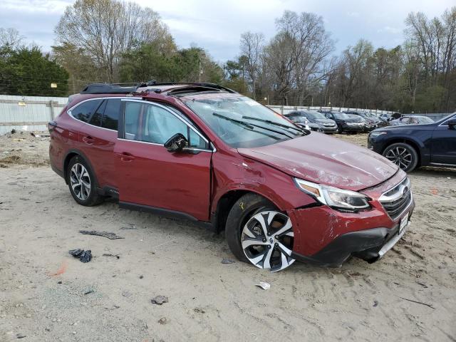  SUBARU OUTBACK 2020 Бургунди