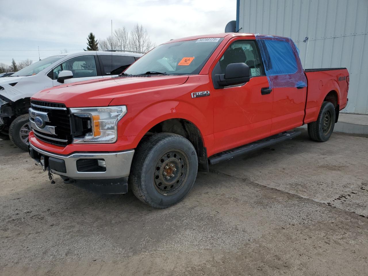 2018 Ford F150 Supercrew იყიდება Bowmanville-ში, ON - All Over
