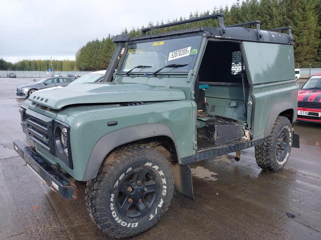 2008 LAND ROVER DEFENDER 9 for sale at Copart WHITBURN