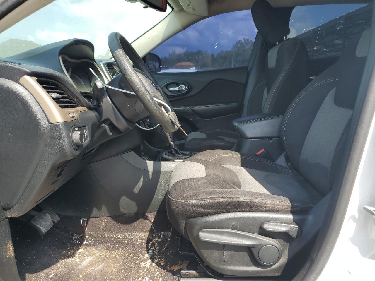 2016 Jeep Cherokee Sport VIN: 1C4PJLAB7GW258312 Lot: 54654315