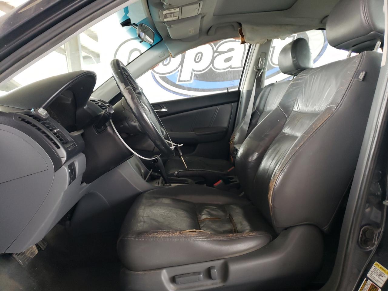 2005 Honda Accord Ex VIN: 1HGCM568X5A054856 Lot: 54598685
