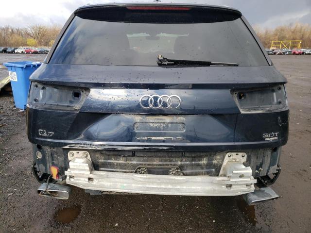  AUDI Q7 2017 Синий