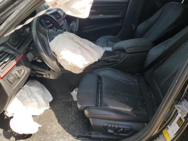  BMW 3 SERIES 2013 Black
