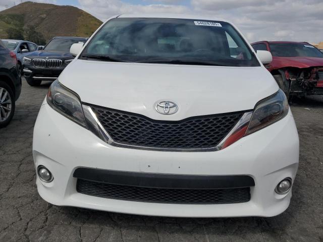 Мінівени TOYOTA SIENNA 2017 Білий